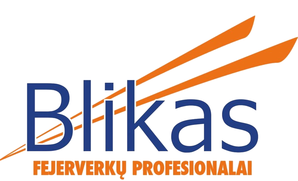 Blikas – profesionalūs fejerverkai, pirotechnika, renginiai, konfeti, saliutai